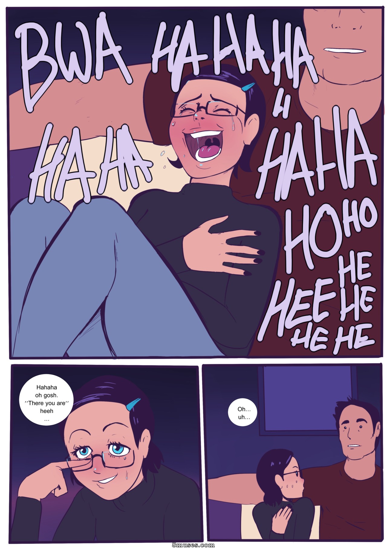 Lemonfont Comics - A perfectly normal comic where nothing weird happens - Page 6