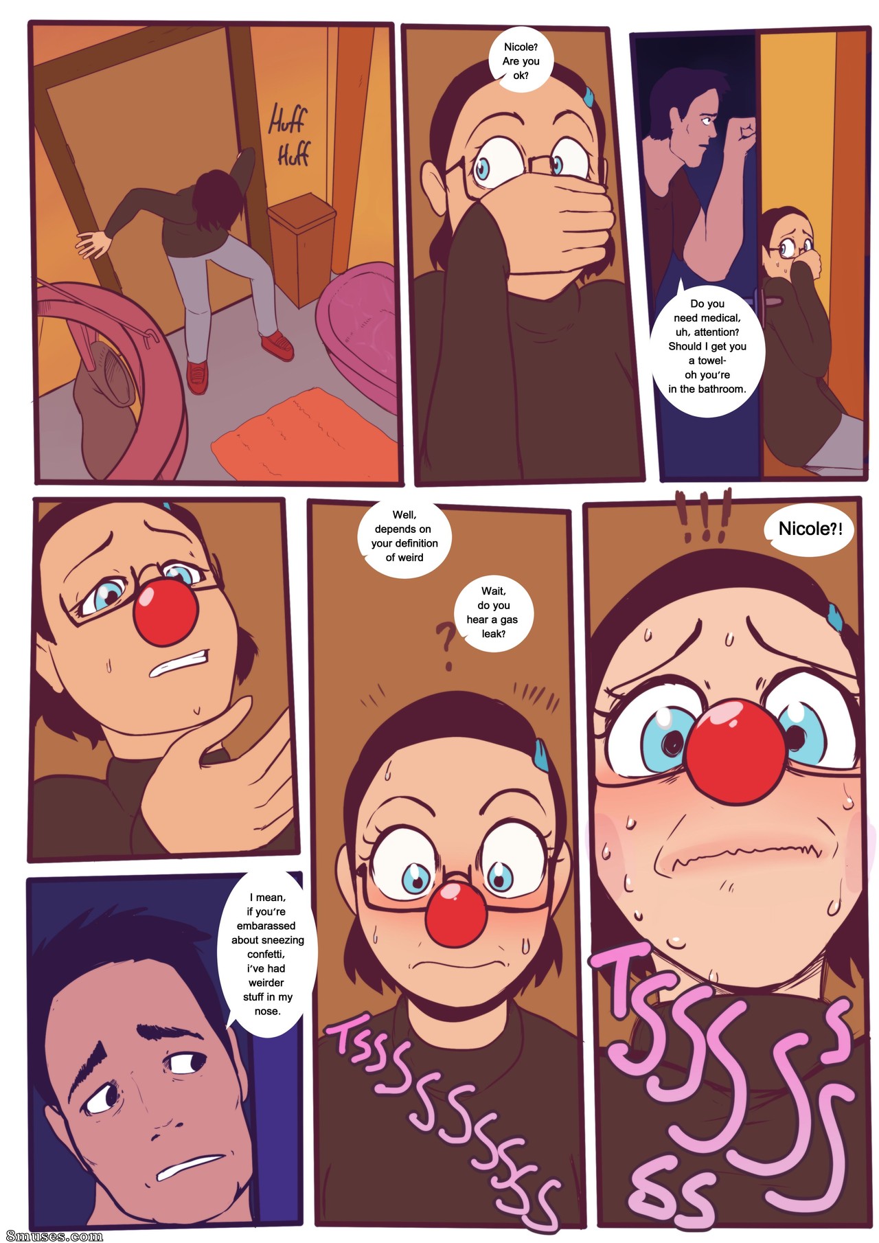 Lemonfont Comics - A perfectly normal comic where nothing weird happens - Page 8