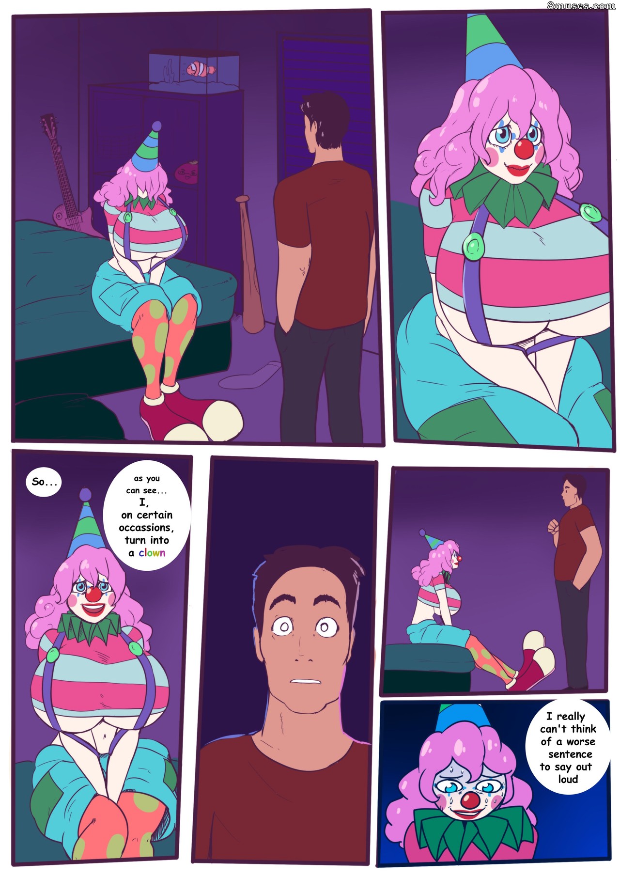 Lemonfont Comics - A perfectly normal comic where nothing weird happens - Page 12