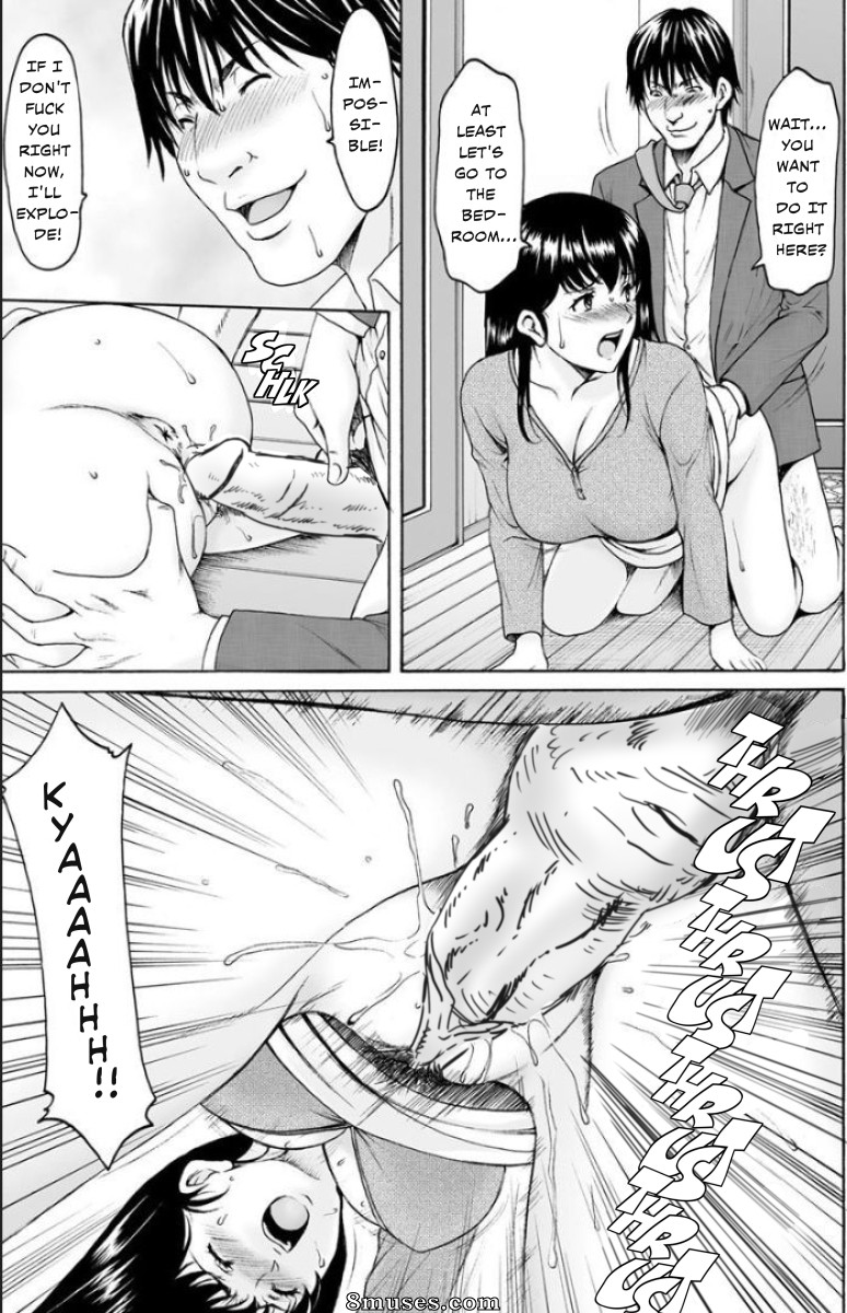Saimin Netorare Zuma Haruka - Issue 2 - Page 5