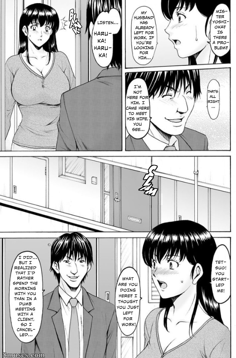 Saimin Netorare Zuma Haruka - Edição 2 - Página 3