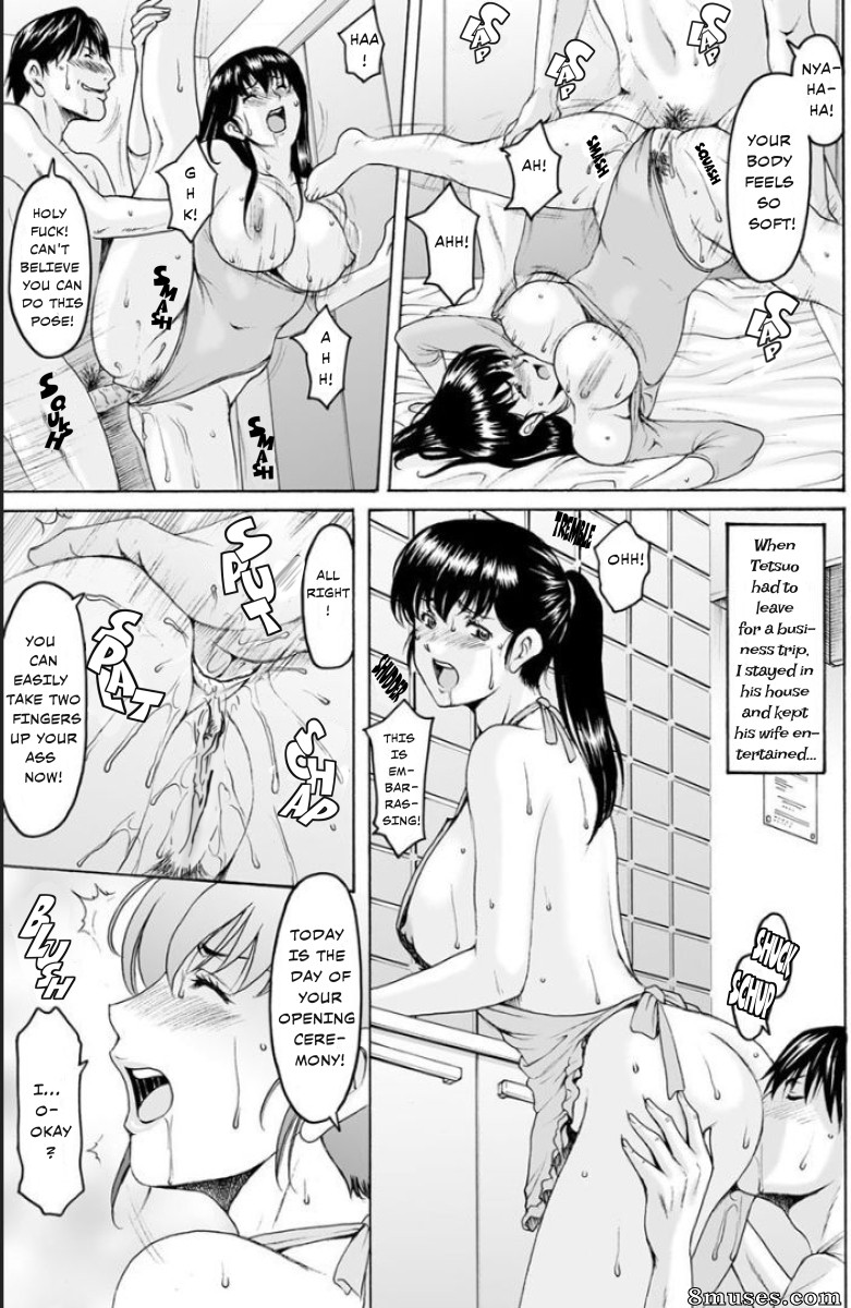 Saimin Netorare Zuma Haruka - Edição 2 - Página 13