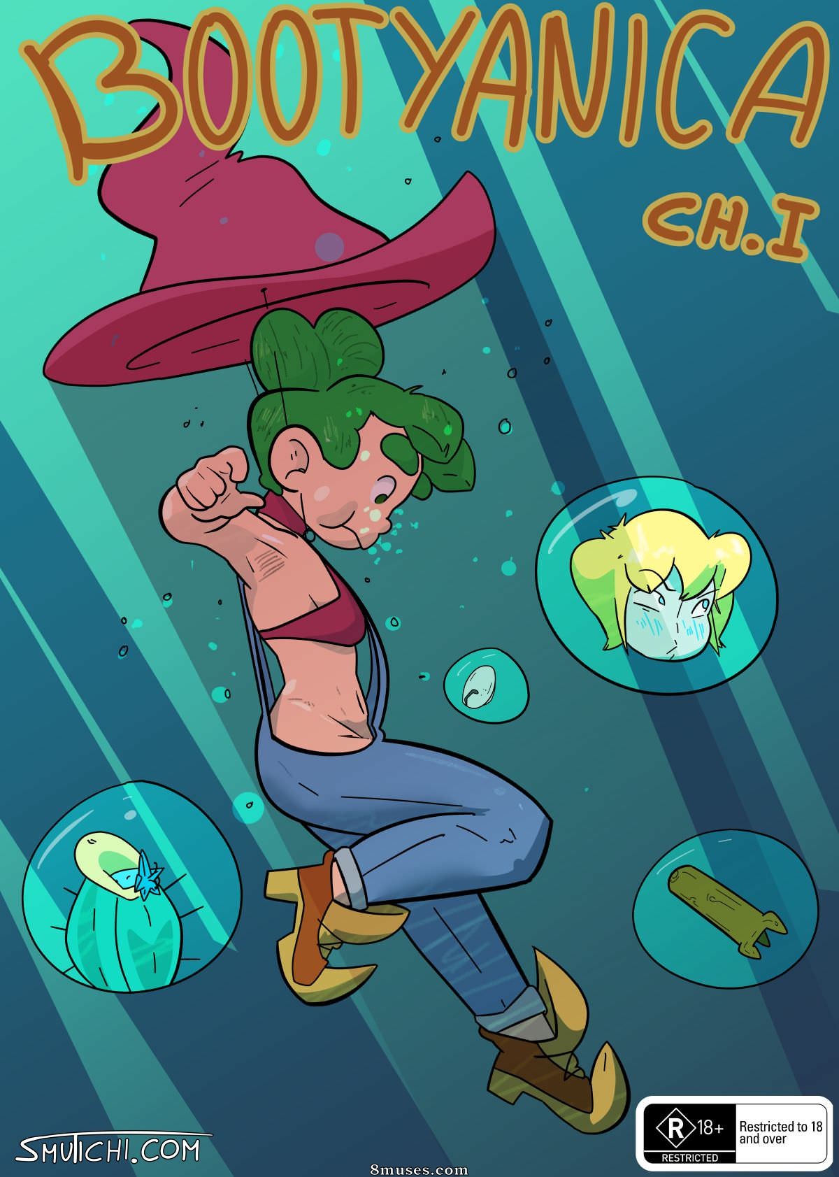 Smutichi Comics - Bootyanica - Page 1