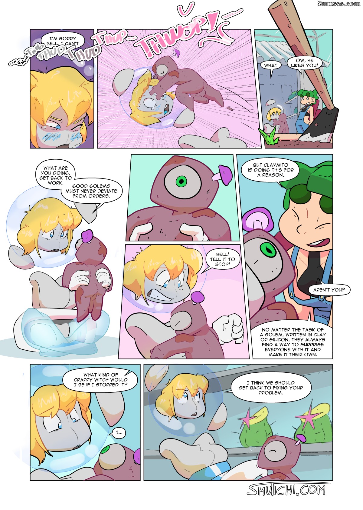 Smutichi Comics - Bootyanica - Page 14