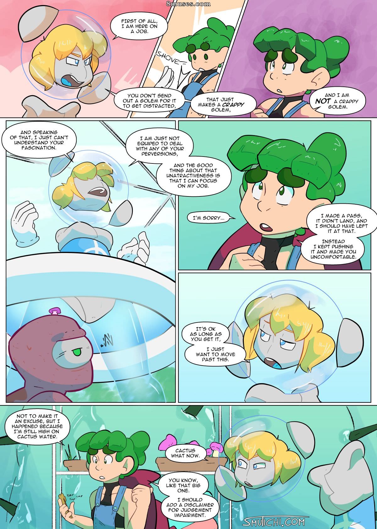 Smutichi Comics - Bootyanica - Page 11