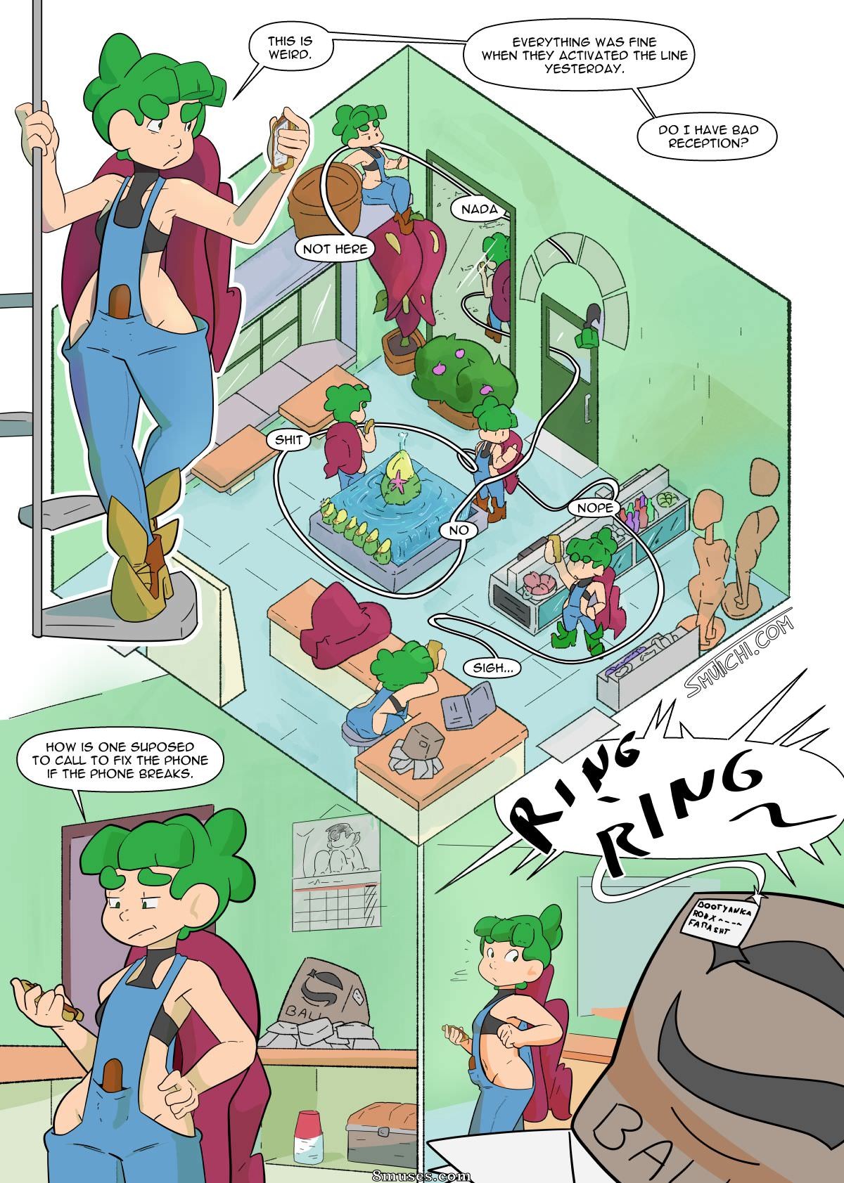 Smutichi Comics - Bootyanica - Page 3