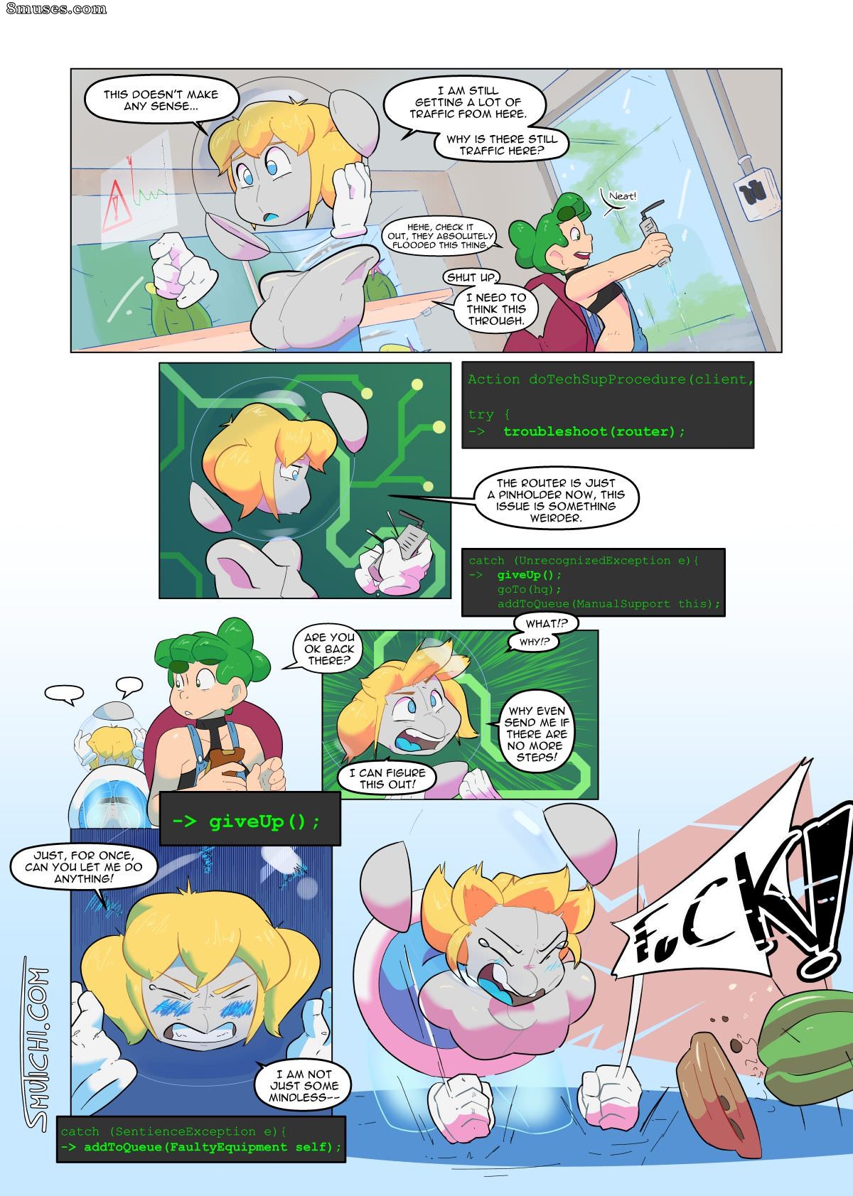 Smutichi Comics - Bootyanica - Page 13
