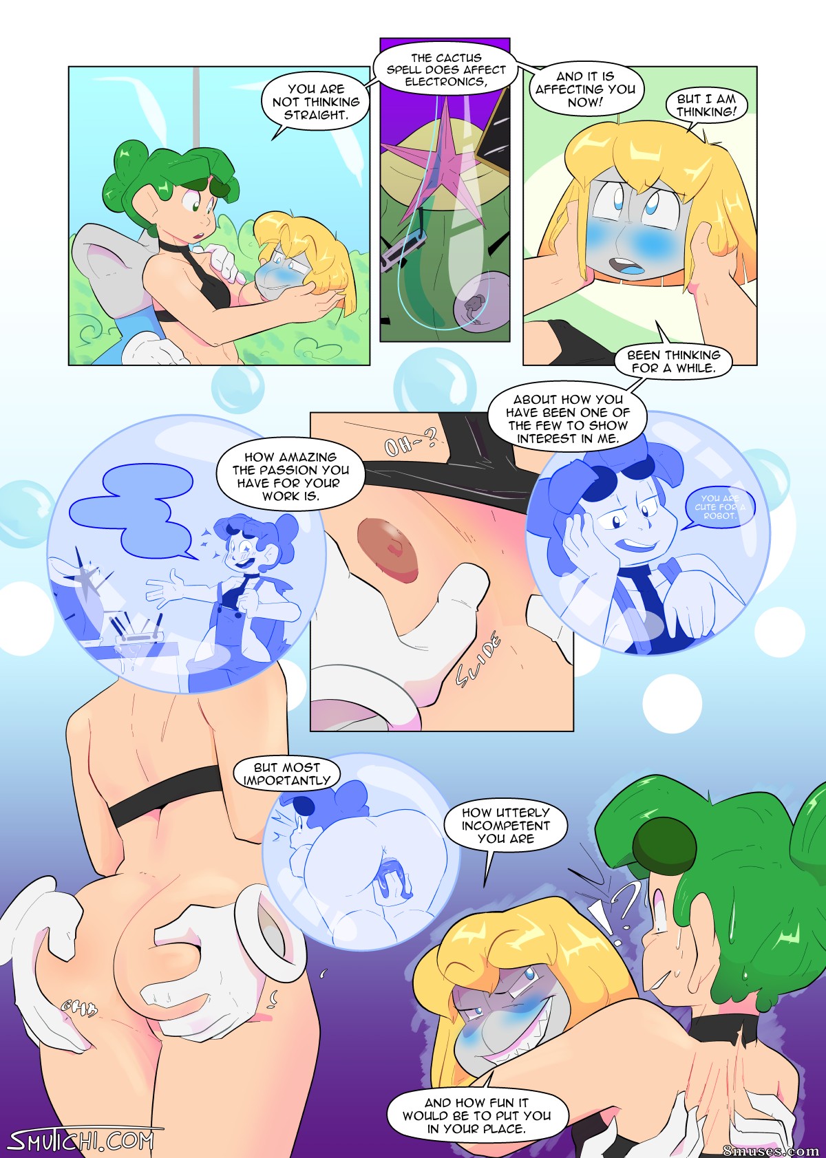 Smutichi Comics - Bootyanica - Page 18