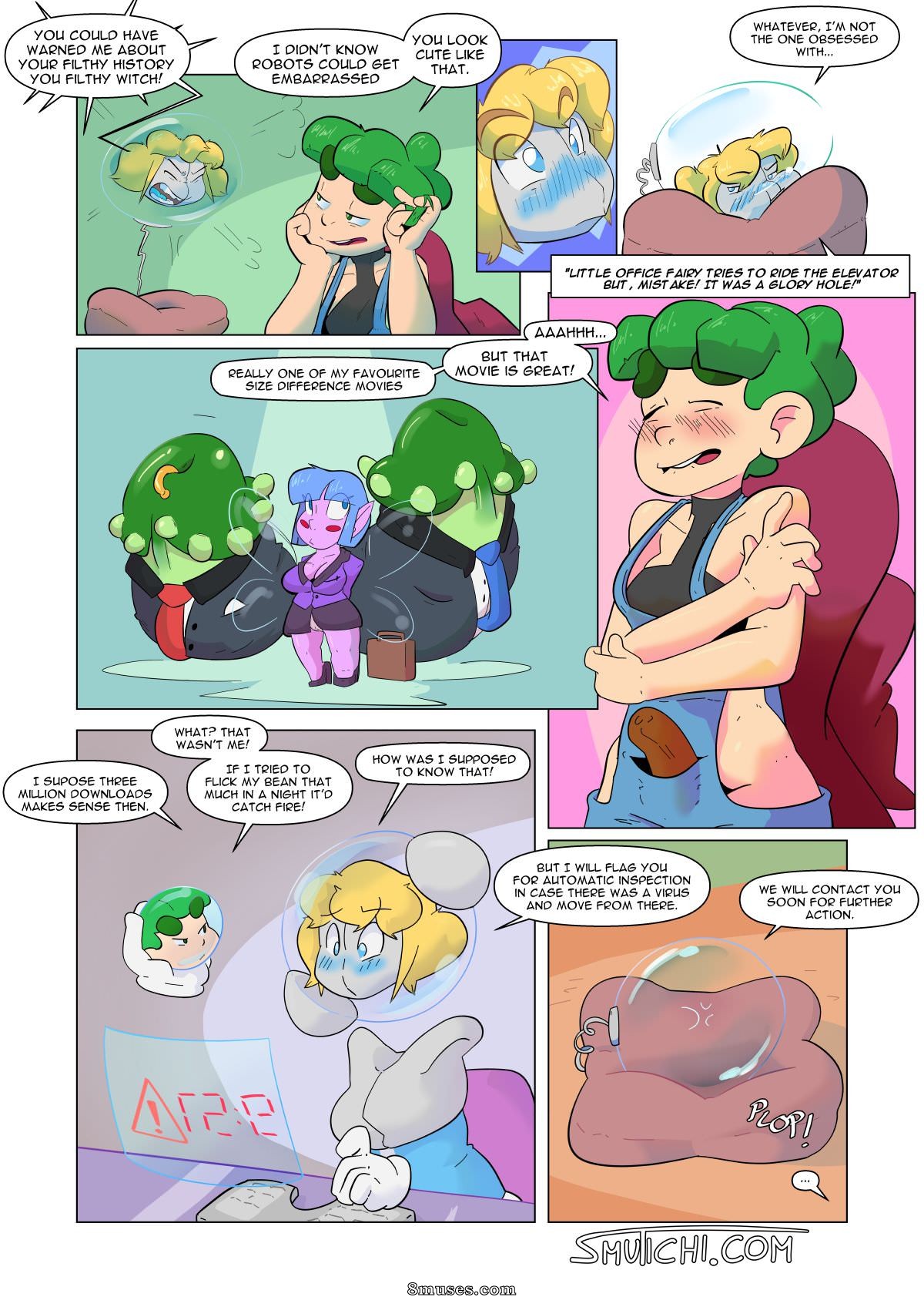 Smutichi Comics - Bootyanica - Page 6