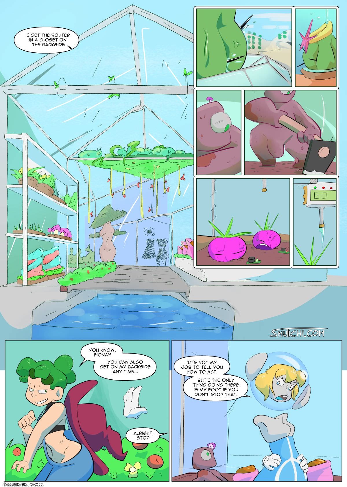 Smutichi Comics - Bootyanica - Page 10