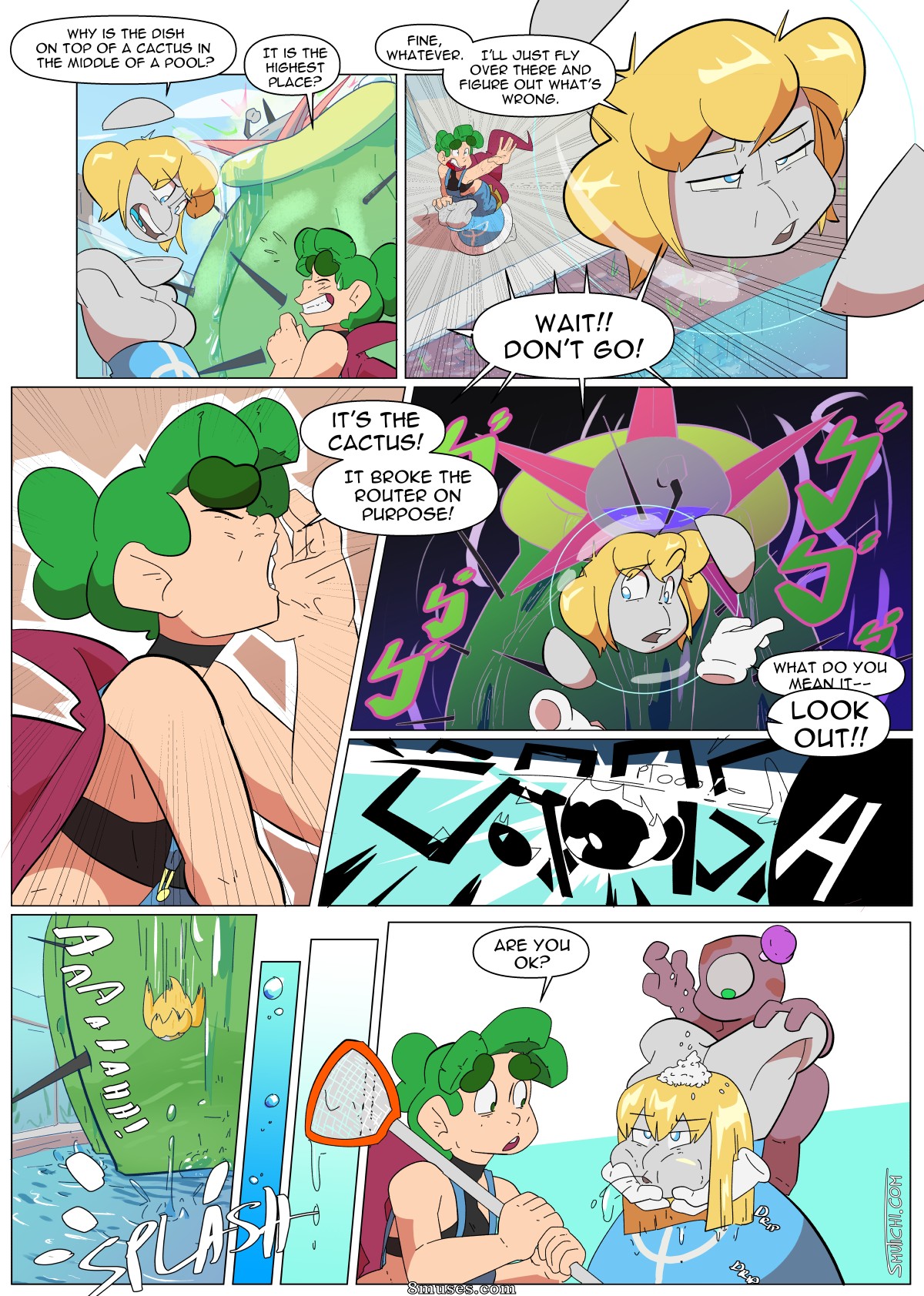 Smutichi Comics - Bootyanica - Page 16