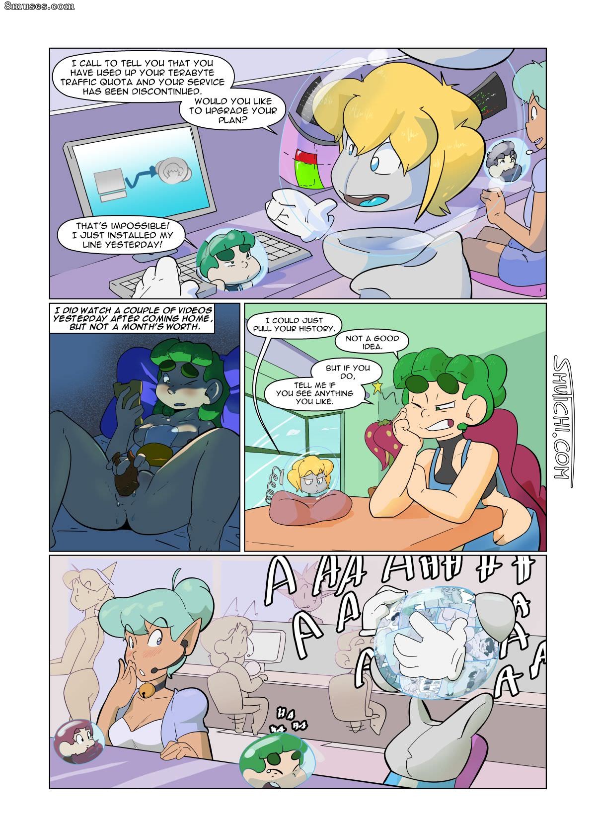 Smutichi Comics - Bootyanica - Page 5