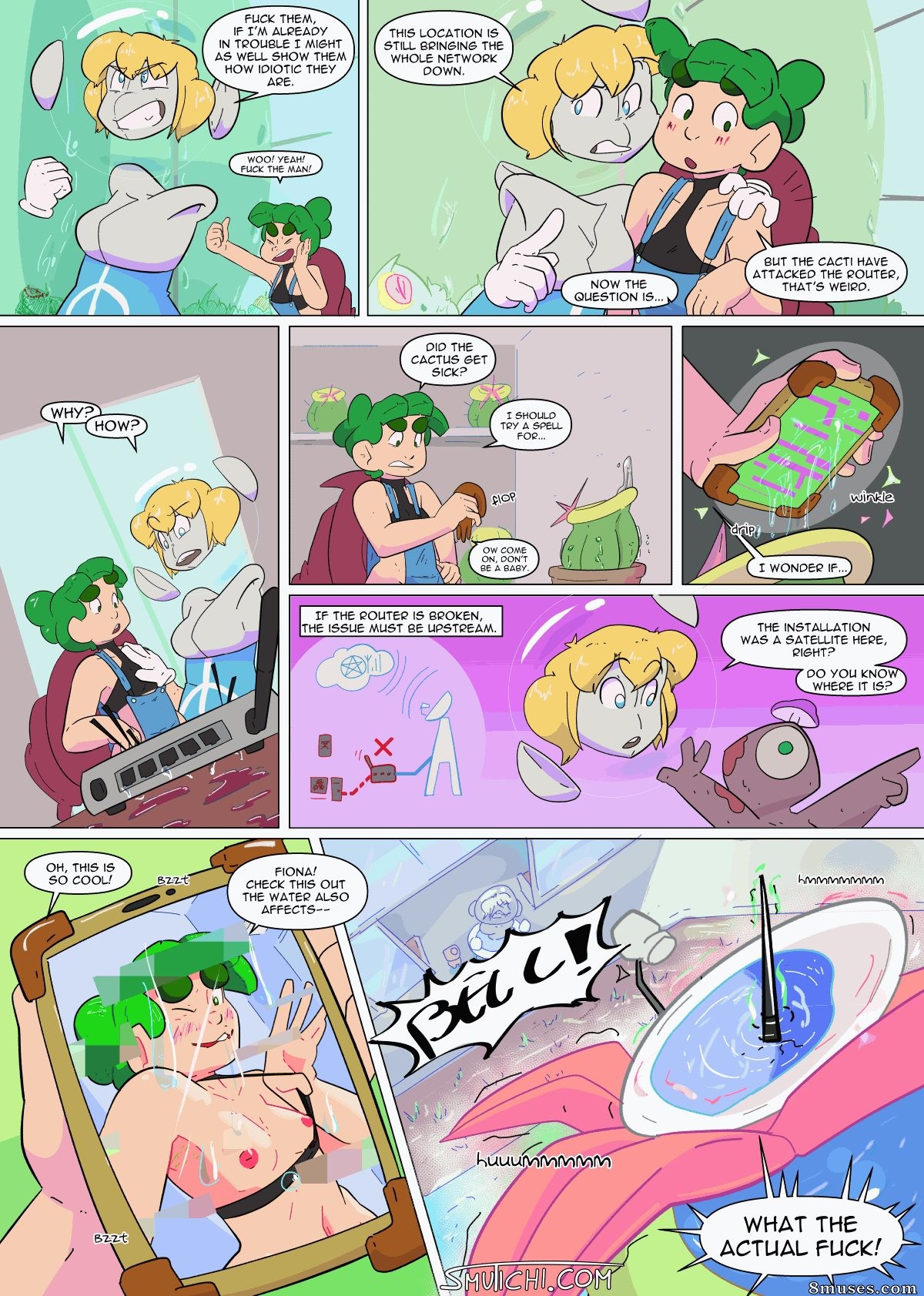 Smutichi Comics - Bootyanica - Page 15
