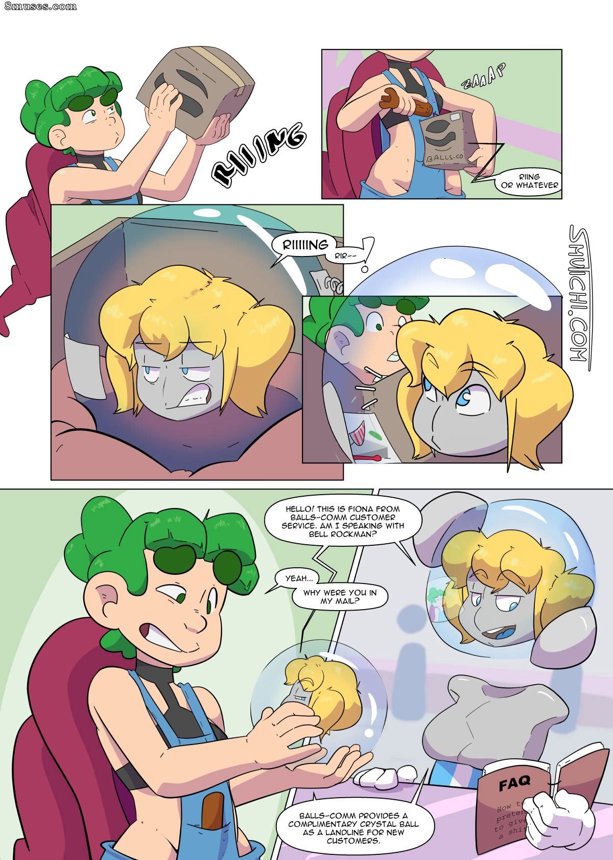 Smutichi Comics - Bootyanica - Page 4