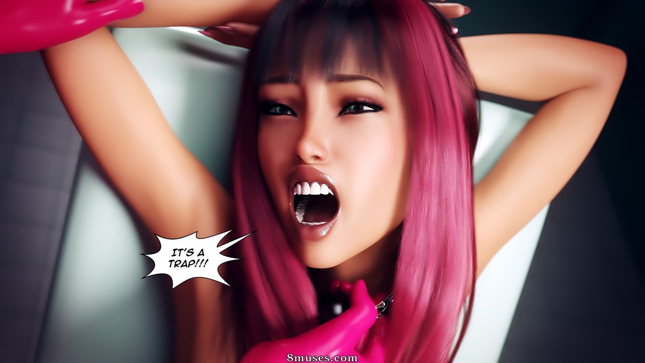 Affect3D Comics - L.E.W.D. - The League of Erotic Women and Dickgirls - Charity Set - Page 167