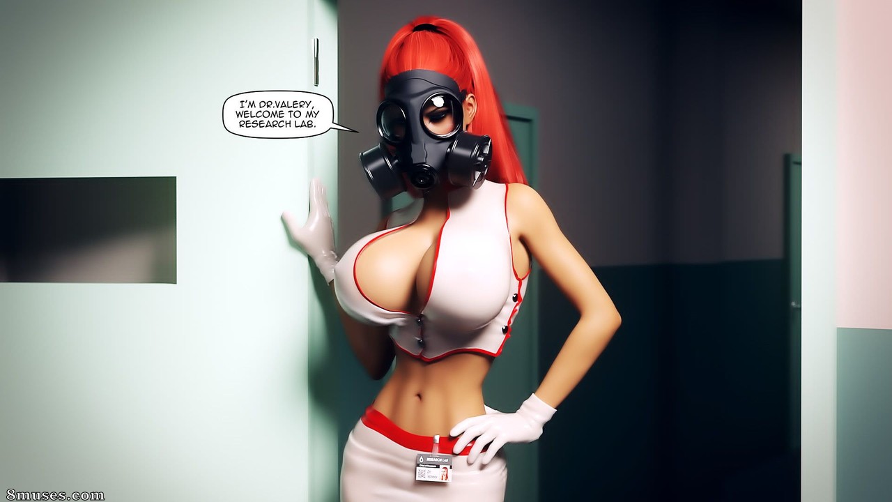 Affect3D Comics - L.E.W.D. - The League of Erotic Women and Dickgirls - Charity Set - Page 180