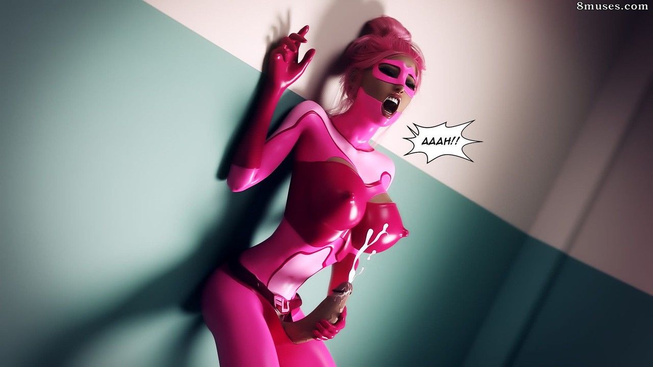 Affect3D Comics - L.E.W.D. - The League of Erotic Women and Dickgirls - Charity Set - Page 176