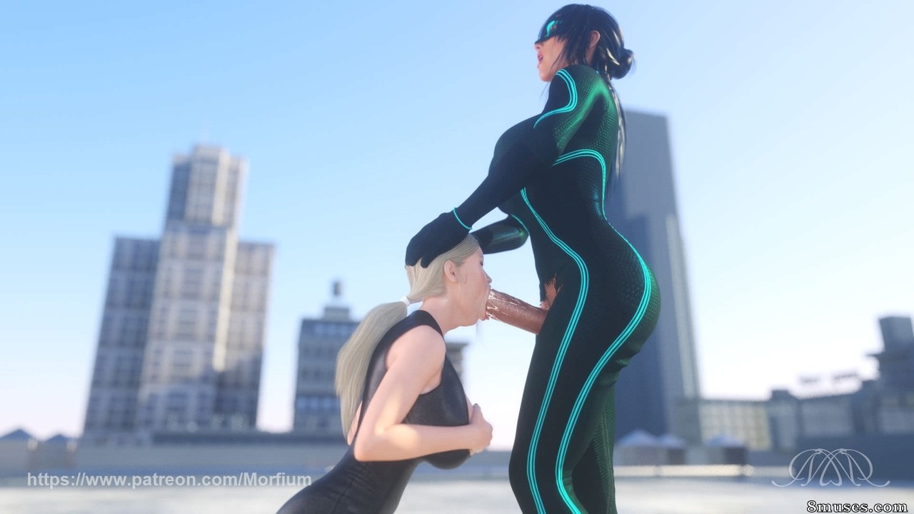 Affect3D Comics - L.E.W.D. - The League of Erotic Women and Dickgirls - Charity Set - Page 48