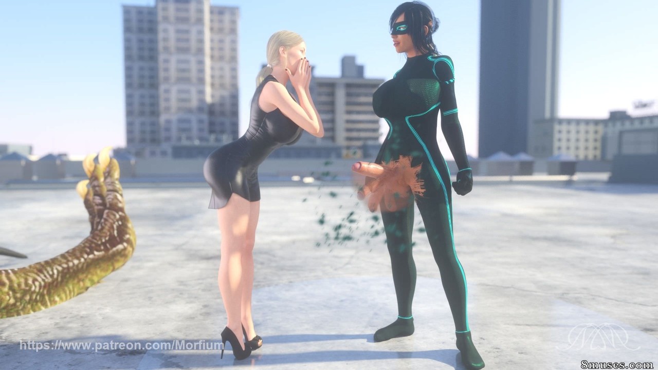 Affect3D Comics - L.E.W.D. - The League of Erotic Women and Dickgirls - Charity Set - Page 45