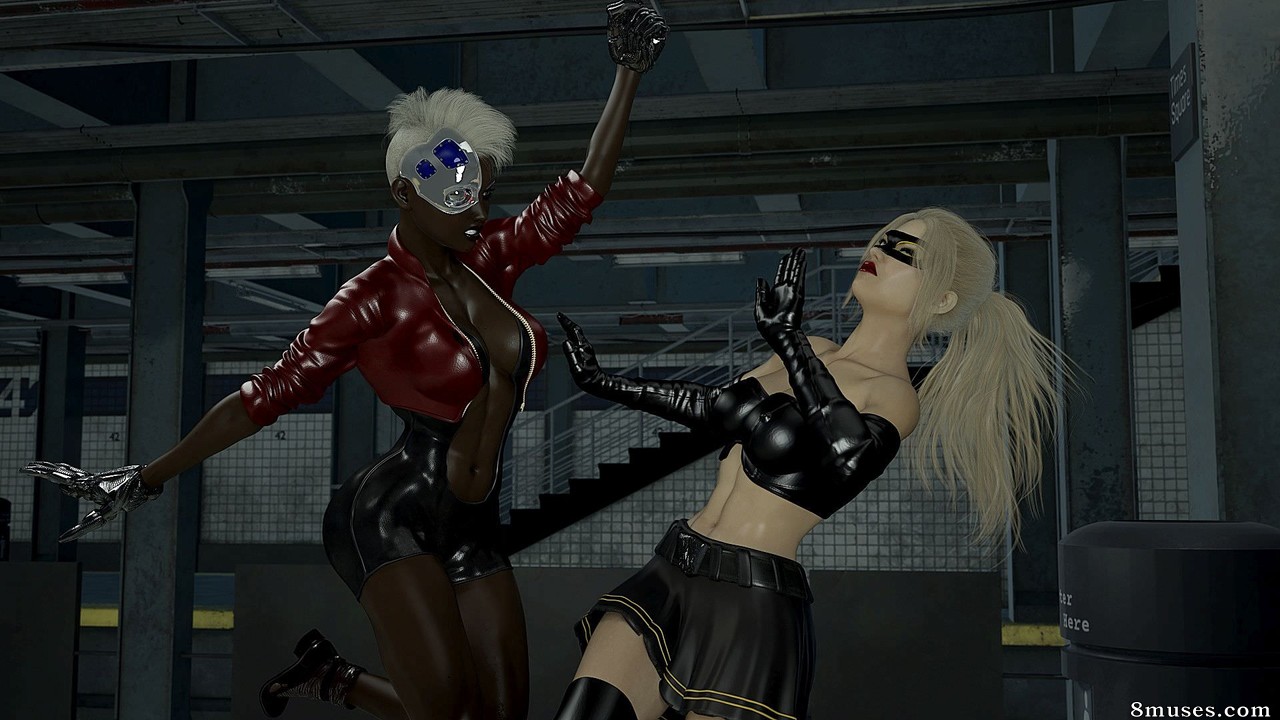 Affect3D Comics - L.E.W.D. - The League of Erotic Women and Dickgirls - Charity Set - Page 152