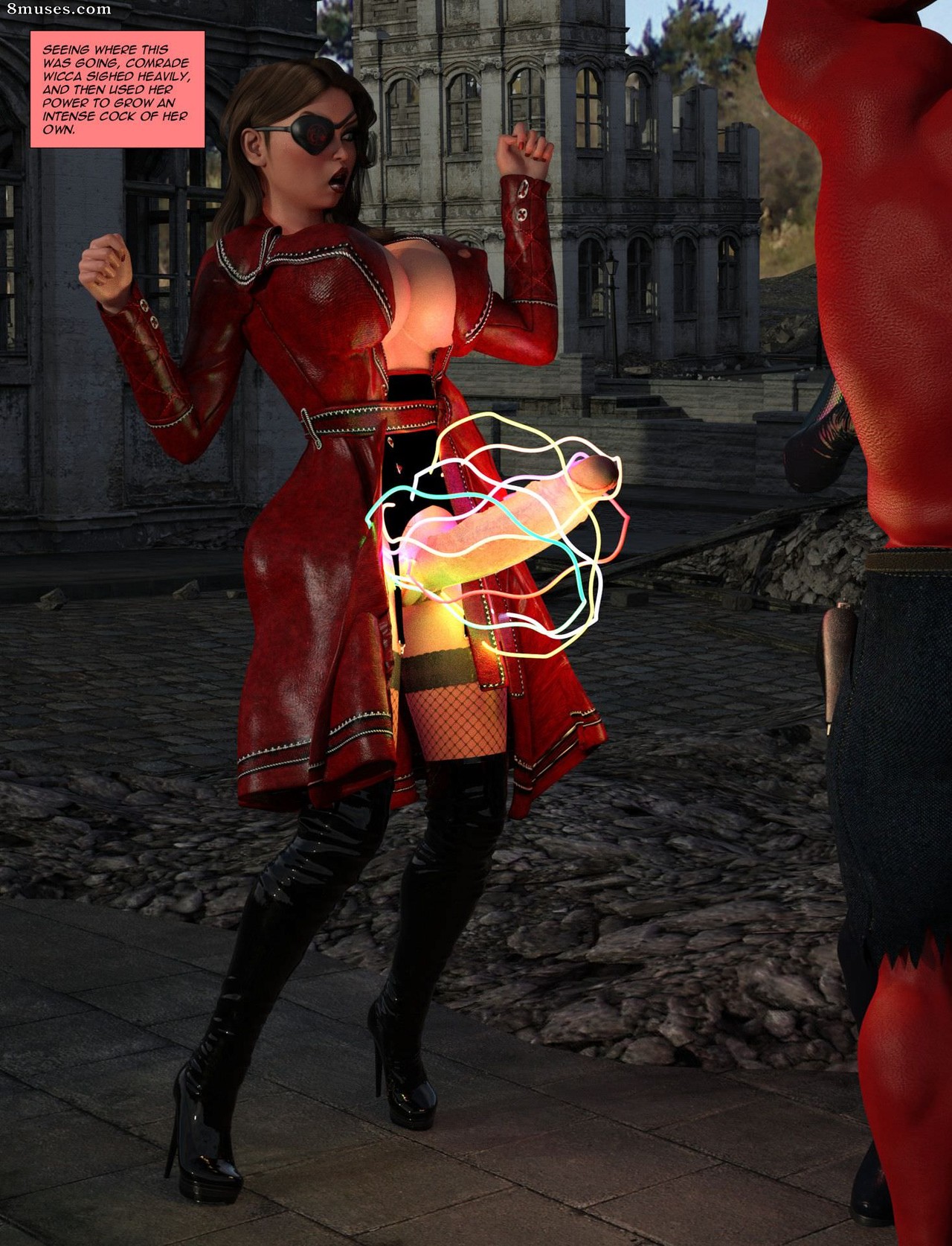 Affect3D Comics - L.E.W.D. - The League of Erotic Women and Dickgirls - Charity Set - Page 189