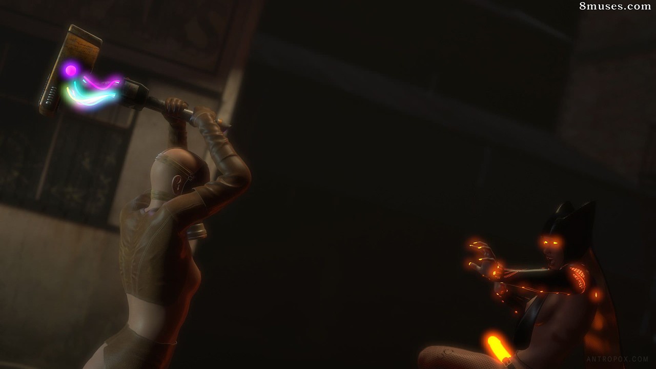 Affect3D Comics - L.E.W.D. - The League of Erotic Women and Dickgirls - Charity Set - Page 21