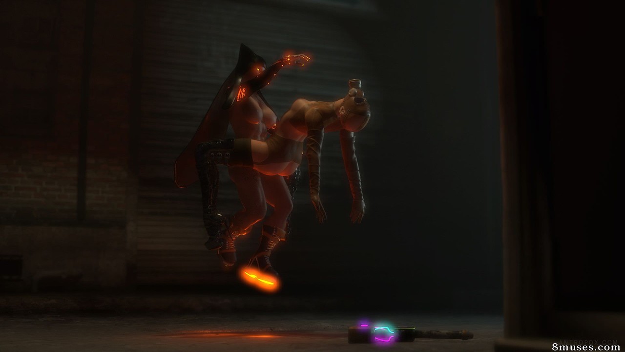 Affect3D Comics - L.E.W.D. - The League of Erotic Women and Dickgirls - Charity Set - Page 32