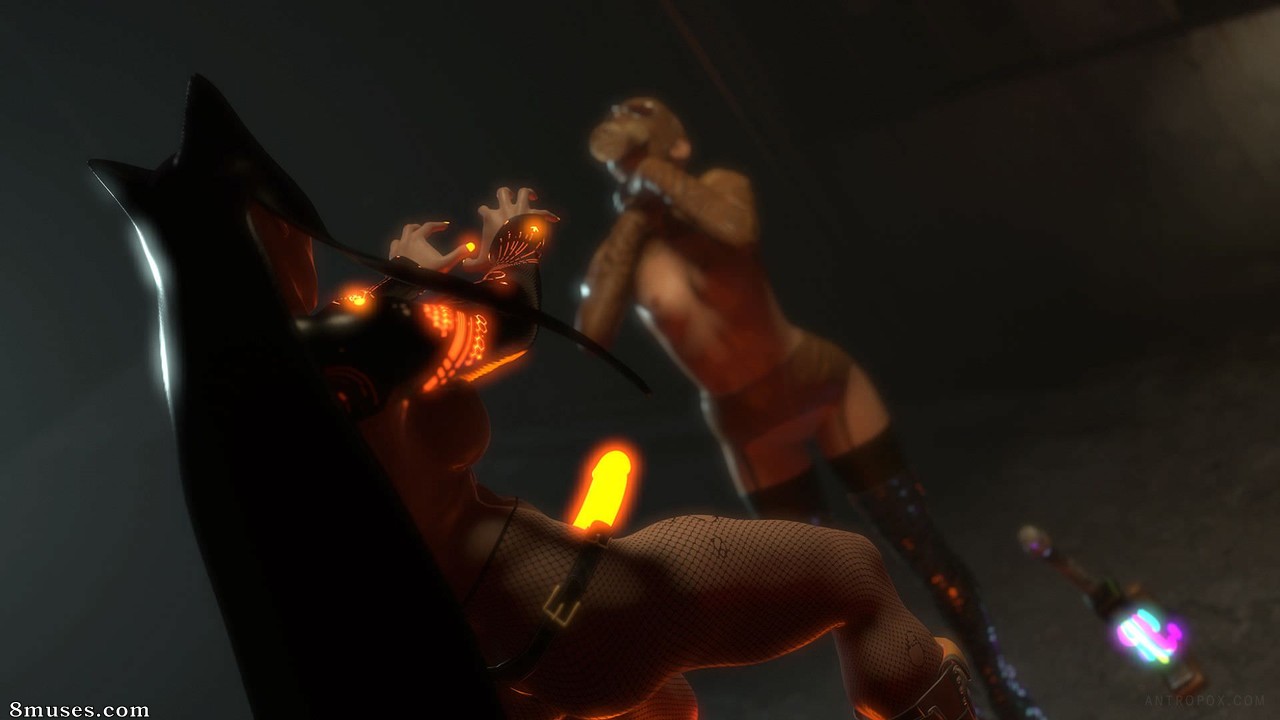 Affect3D Comics - L.E.W.D. - The League of Erotic Women and Dickgirls - Charity Set - Page 25