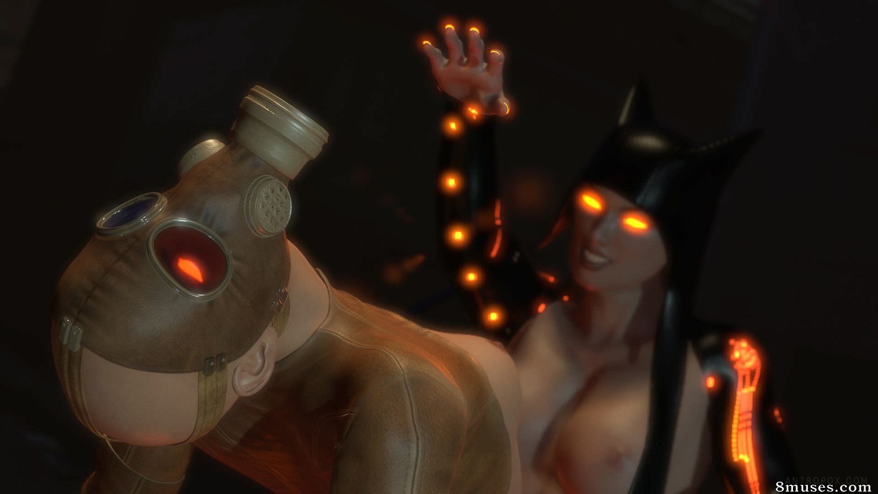 Affect3D Comics - L.E.W.D. - The League of Erotic Women and Dickgirls - Charity Set - Page 37