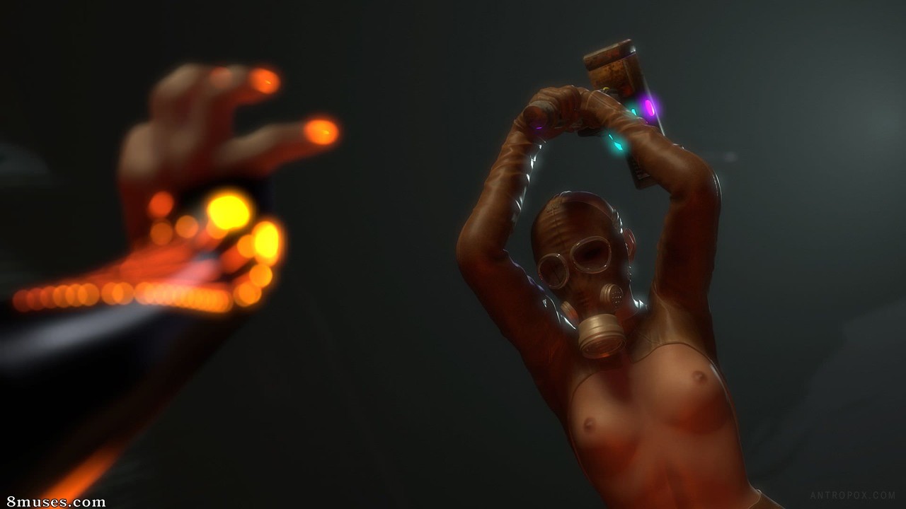 Affect3D Comics - L.E.W.D. - The League of Erotic Women and Dickgirls - Charity Set - Page 22