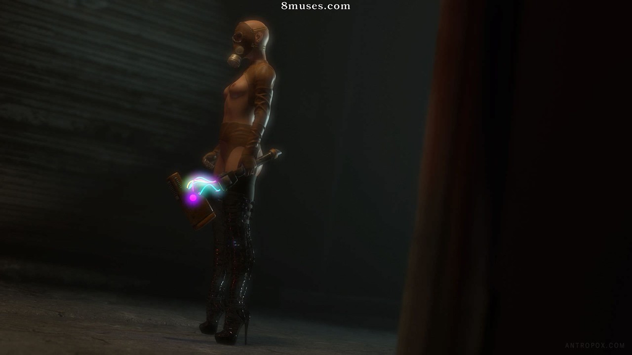Affect3D Comics - L.E.W.D. - The League of Erotic Women and Dickgirls - Charity Set - Page 13