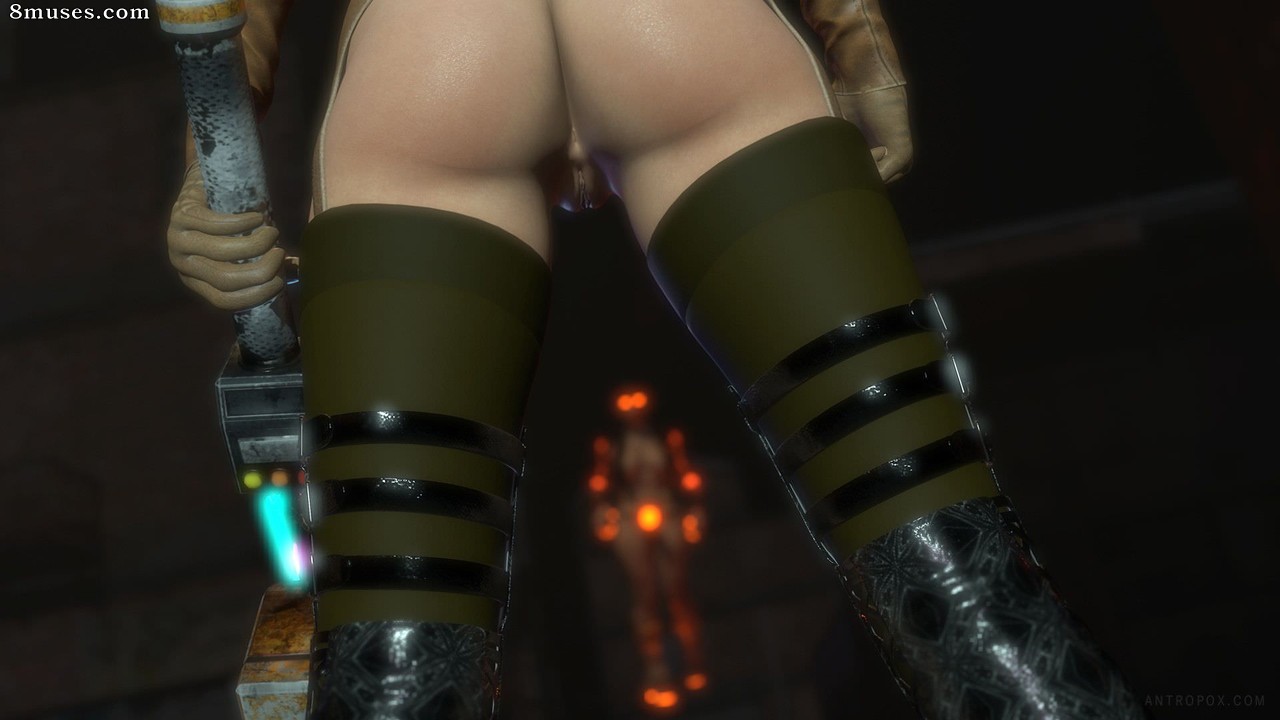 Affect3D Comics - L.E.W.D. - The League of Erotic Women and Dickgirls - Charity Set - Page 16