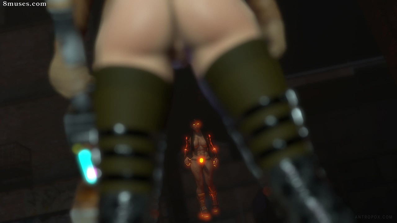 Affect3D Comics - L.E.W.D. - The League of Erotic Women and Dickgirls - Charity Set - Page 17