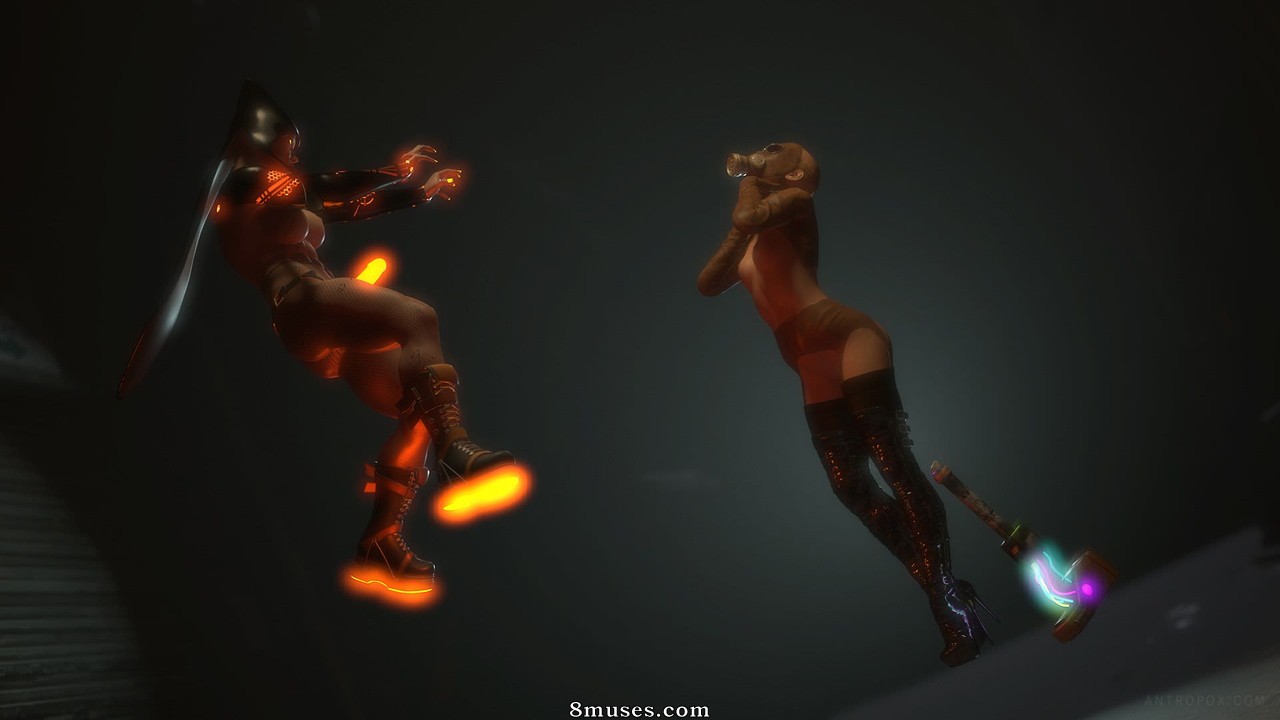 Affect3D Comics - L.E.W.D. - The League of Erotic Women and Dickgirls - Charity Set - Page 24