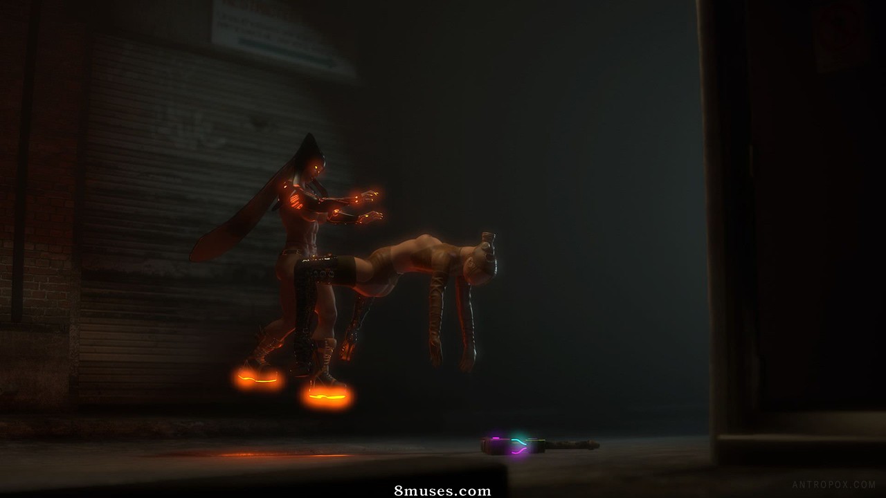Affect3D Comics - L.E.W.D. - The League of Erotic Women and Dickgirls - Charity Set - Page 31