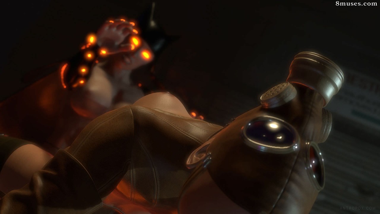 Affect3D Comics - L.E.W.D. - The League of Erotic Women and Dickgirls - Charity Set - Page 30