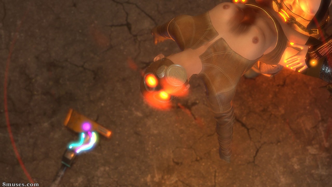 Affect3D Comics - L.E.W.D. - The League of Erotic Women and Dickgirls - Charity Set - Page 41