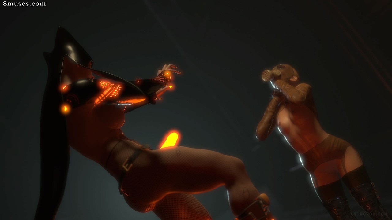 Affect3D Comics - L.E.W.D. - The League of Erotic Women and Dickgirls - Charity Set - Page 26