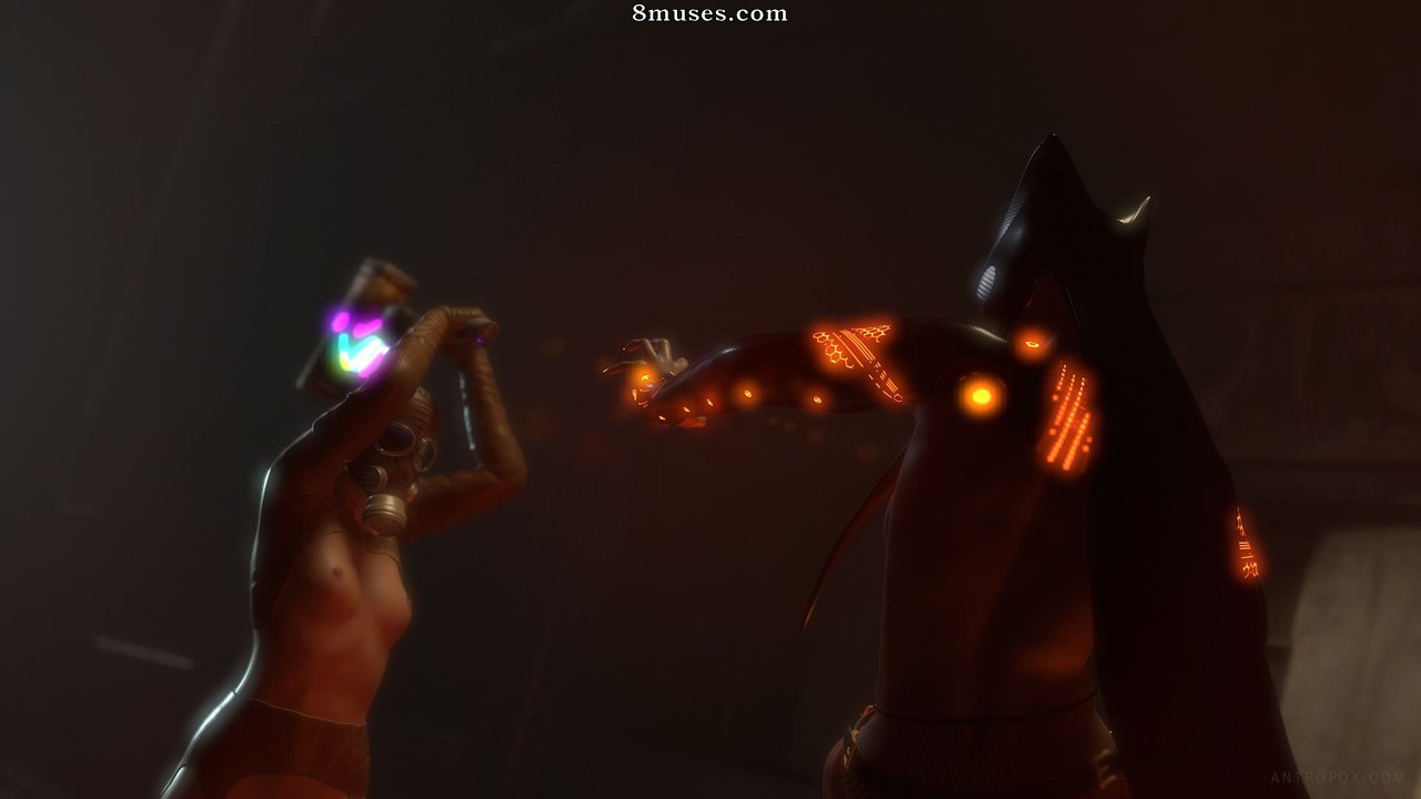 Affect3D Comics - L.E.W.D. - The League of Erotic Women and Dickgirls - Charity Set - Page 23