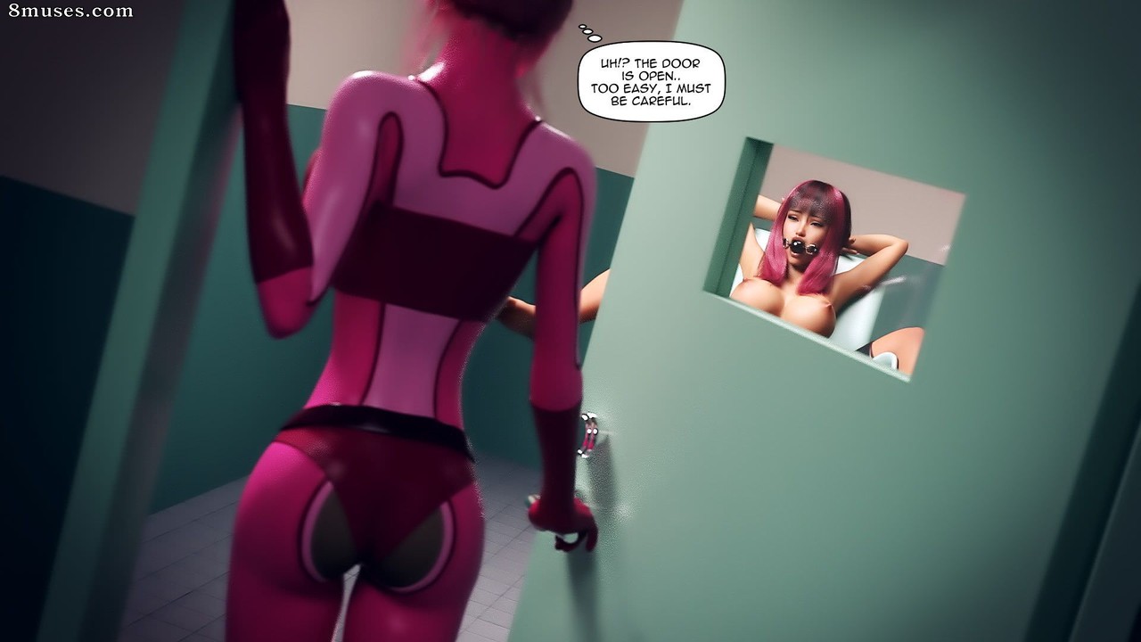 Affect3D Comics - L.E.W.D. - The League of Erotic Women and Dickgirls - Charity Set - Page 163