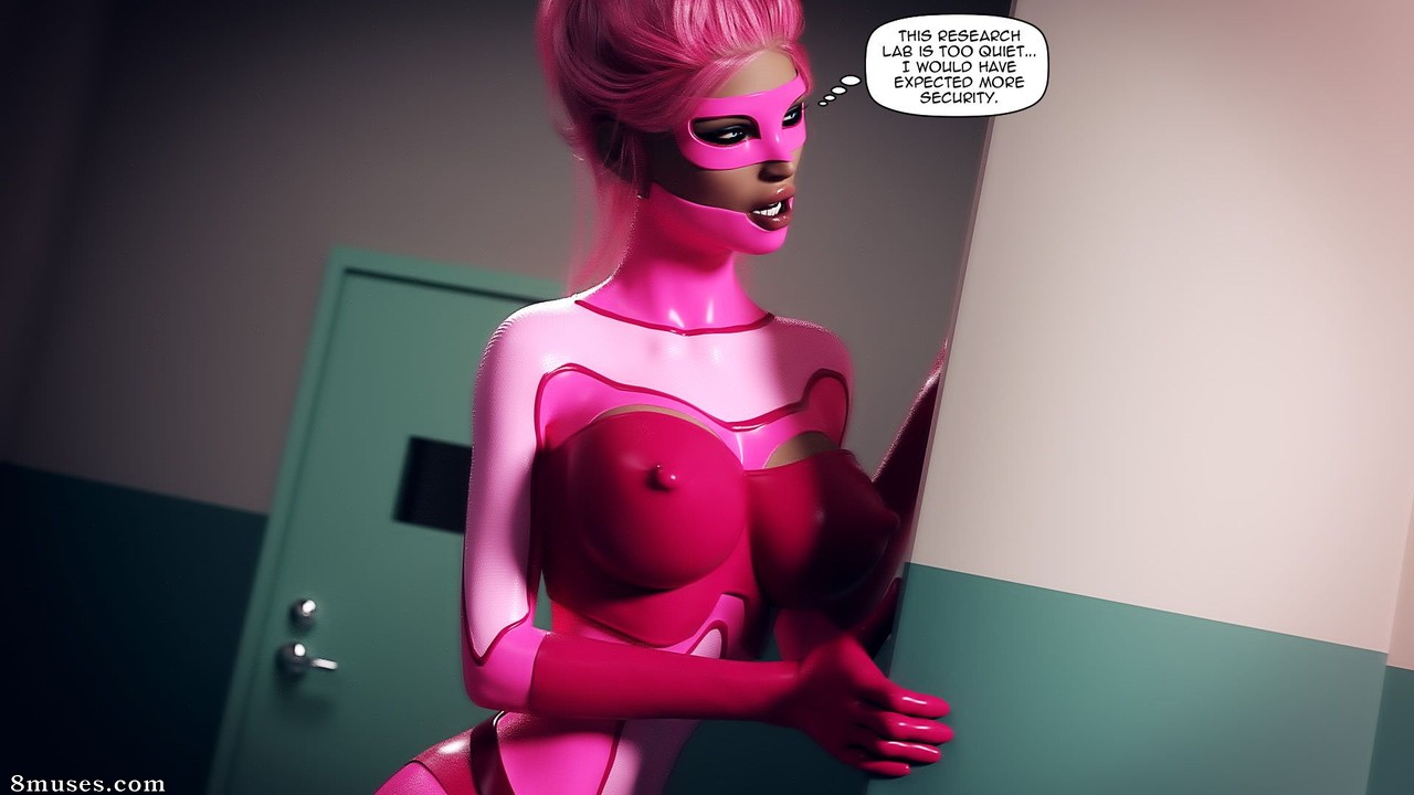 Affect3D Comics - L.E.W.D. - The League of Erotic Women and Dickgirls - Charity Set - Page 158