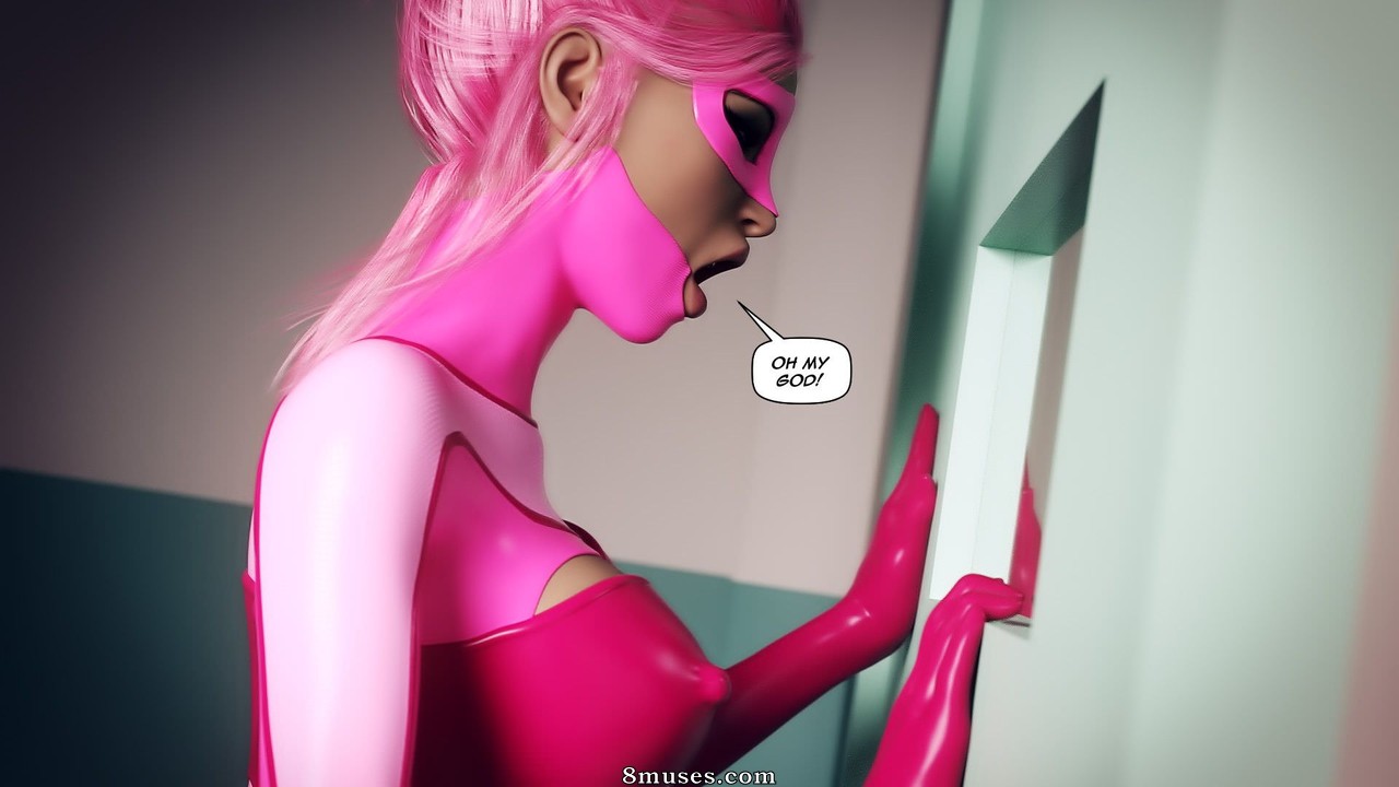 Affect3D Comics - L.E.W.D. - The League of Erotic Women and Dickgirls - Charity Set - Page 160