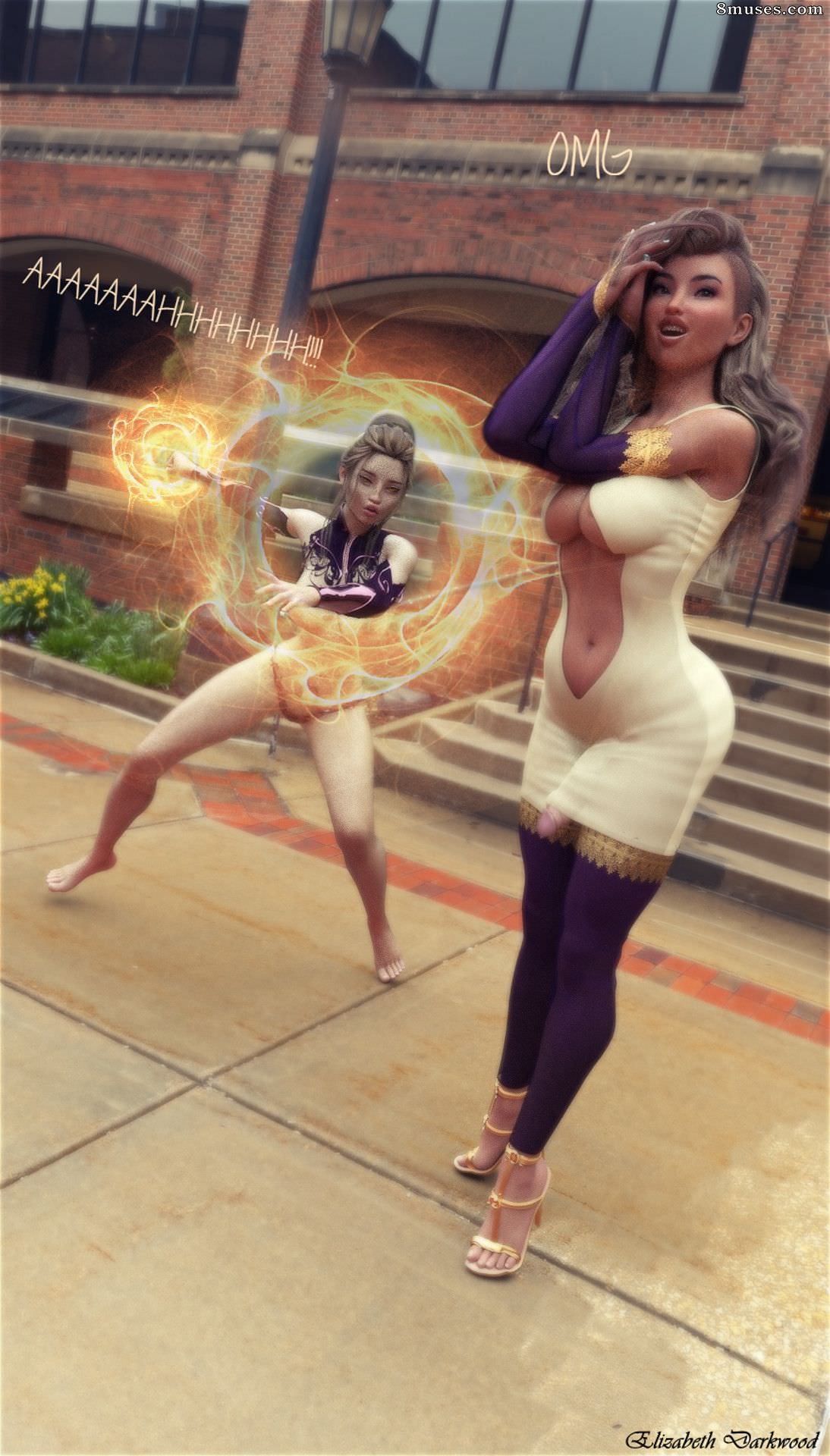Affect3D Comics - L.E.W.D. - The League of Erotic Women and Dickgirls - Charity Set - Page 80