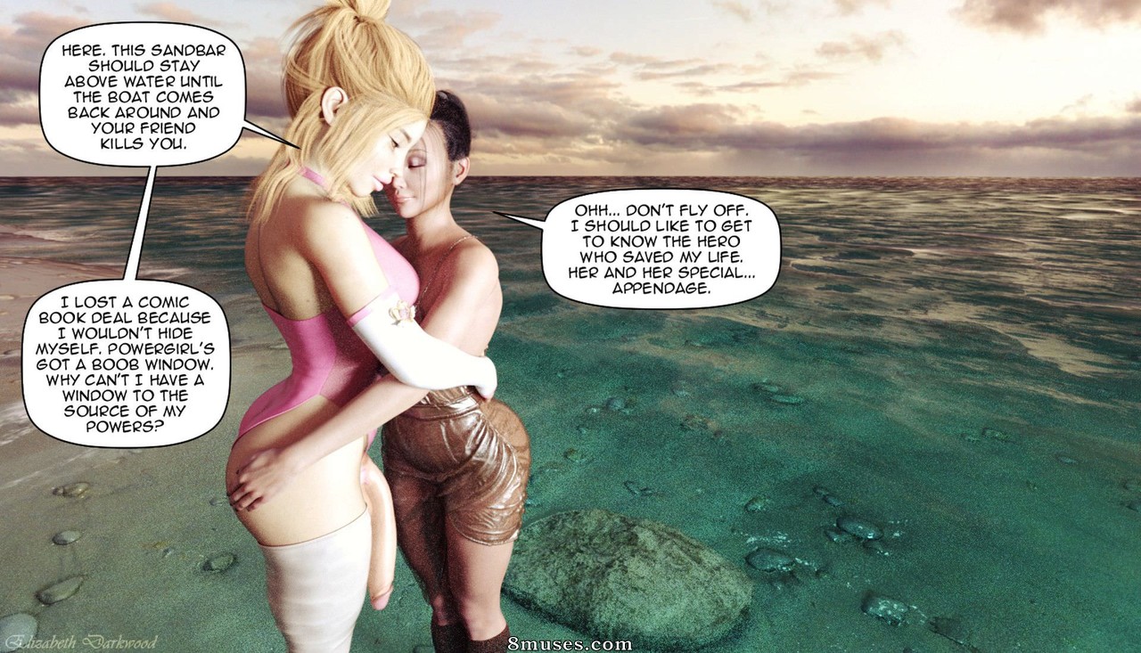Affect3D Comics - L.E.W.D. - The League of Erotic Women and Dickgirls - Charity Set - Page 69