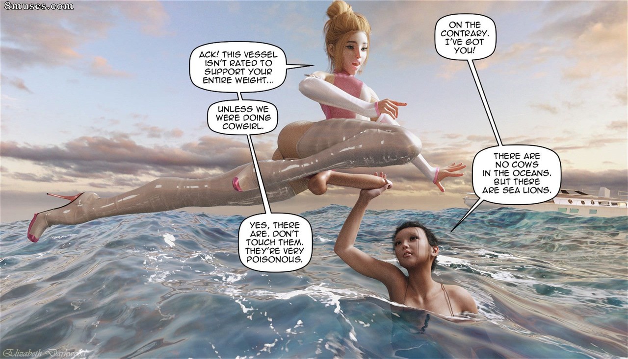 Affect3D Comics - L.E.W.D. - The League of Erotic Women and Dickgirls - Charity Set - Page 67