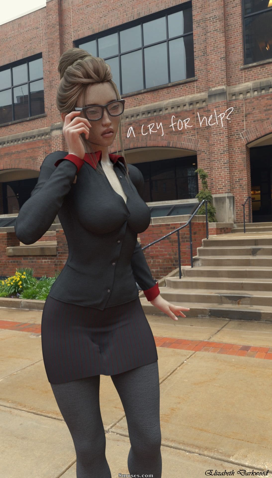 Affect3D Comics - L.E.W.D. - The League of Erotic Women and Dickgirls - Charity Set - Page 76