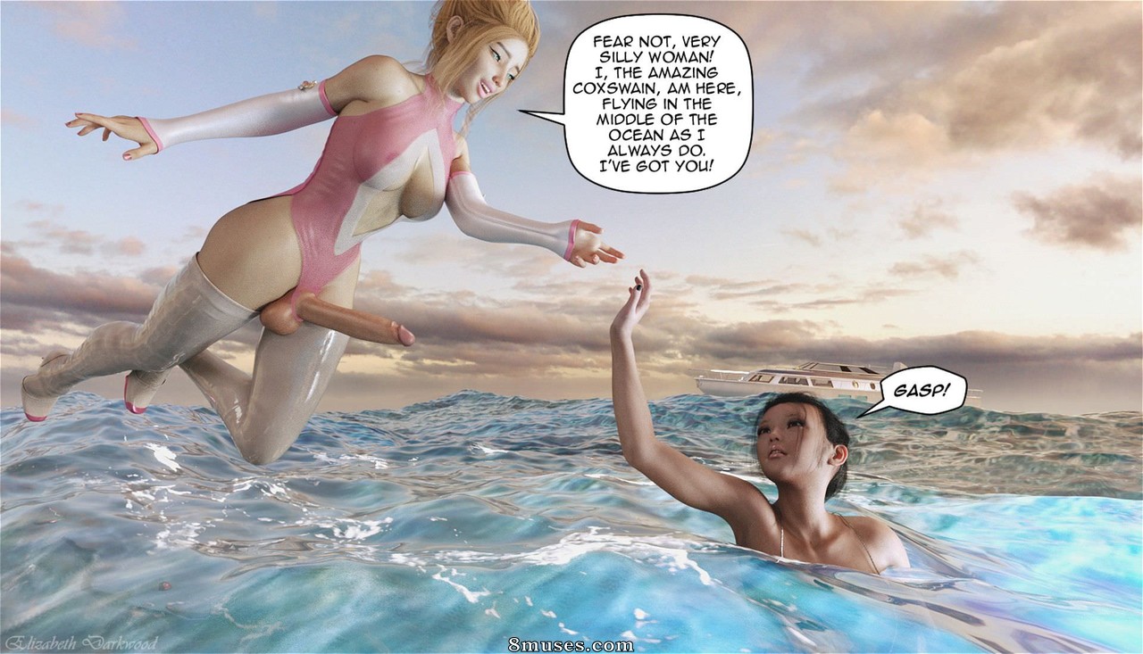 Affect3D Comics - L.E.W.D. - The League of Erotic Women and Dickgirls - Charity Set - Page 66