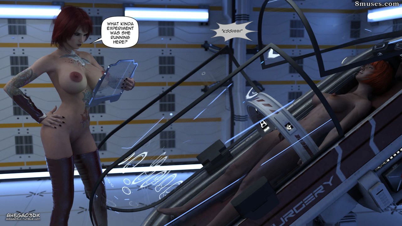Affect3D Comics - L.E.W.D. - The League of Erotic Women and Dickgirls - Charity Set - Page 125