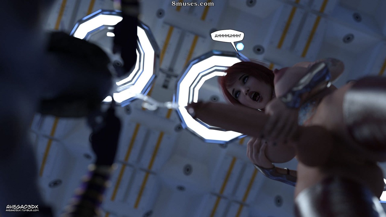 Affect3D Comics - L.E.W.D. - The League of Erotic Women and Dickgirls - Charity Set - Page 108