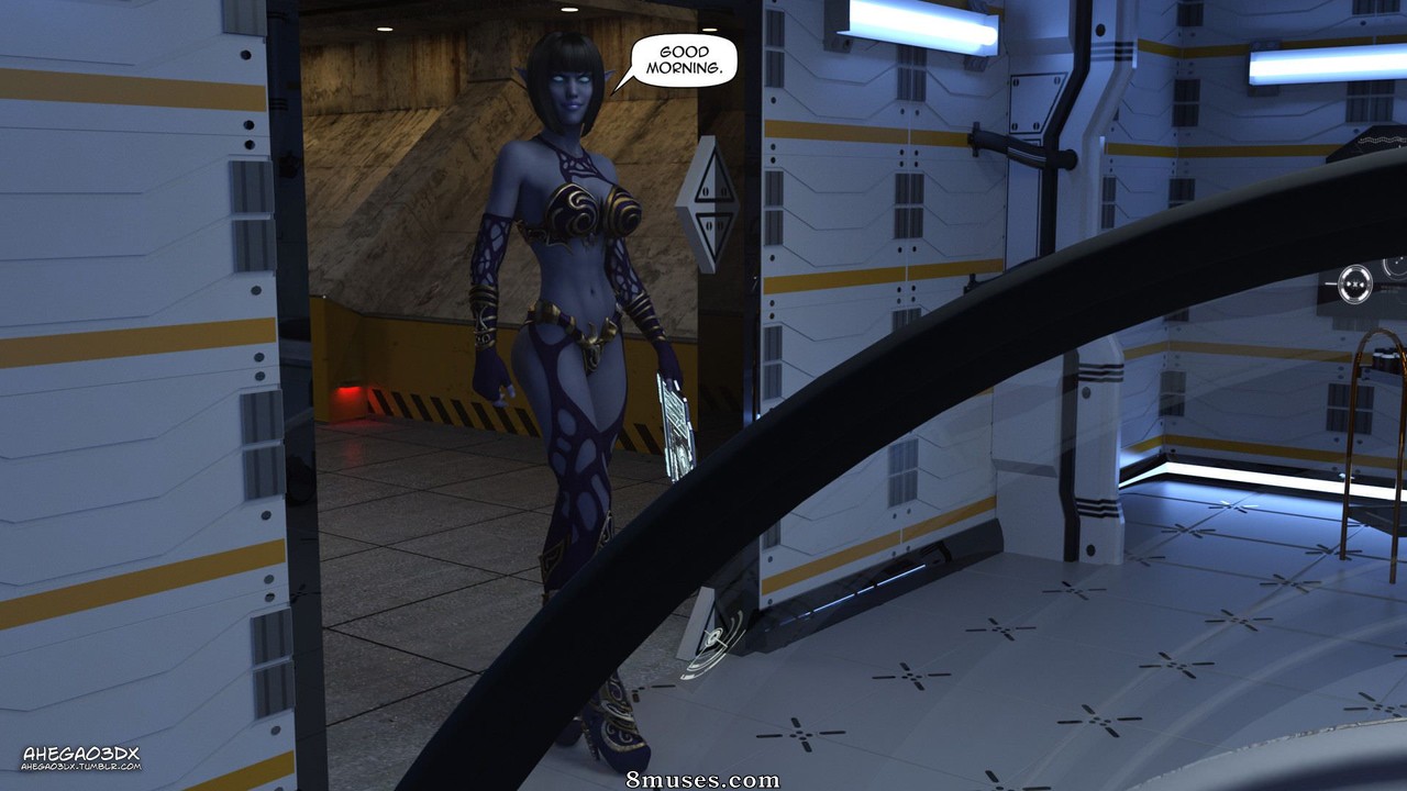 Affect3D Comics - L.E.W.D. - The League of Erotic Women and Dickgirls - Charity Set - Page 93